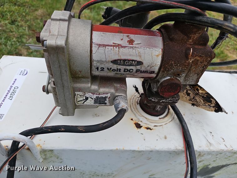 image for item OJ9247 Delta Consolidated 480000 auxiliary fuel tank