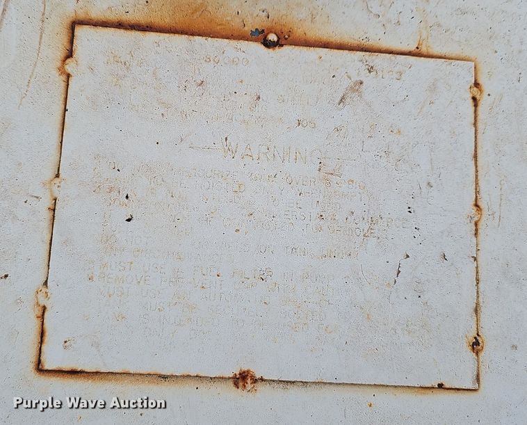 image for item OJ9247 Delta Consolidated 480000 auxiliary fuel tank