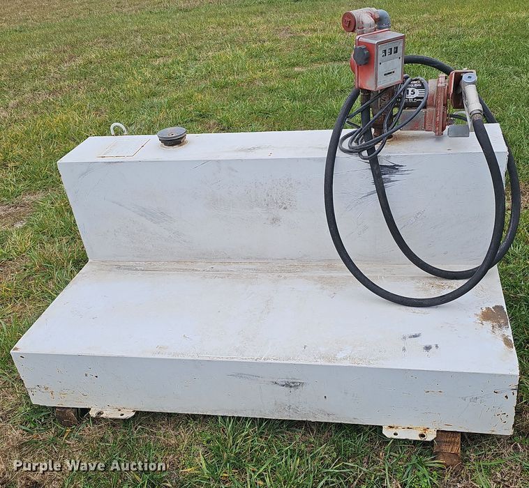 image for item OJ9248 Delta Consolidated  480000 auxiliary fuel tank