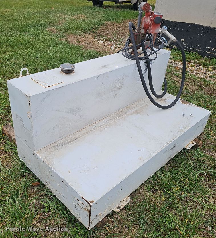 image for item OJ9248 Delta Consolidated  480000 auxiliary fuel tank