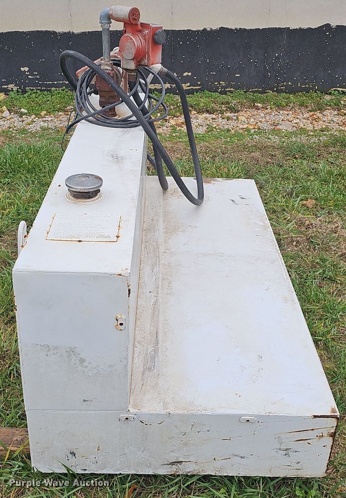 image for item OJ9248 Delta Consolidated  480000 auxiliary fuel tank