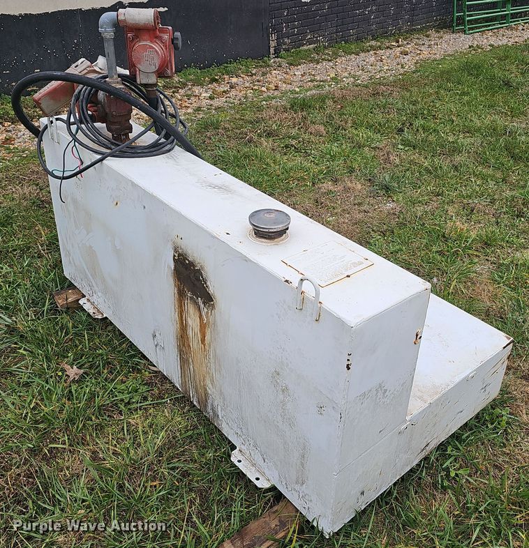 image for item OJ9248 Delta Consolidated  480000 auxiliary fuel tank