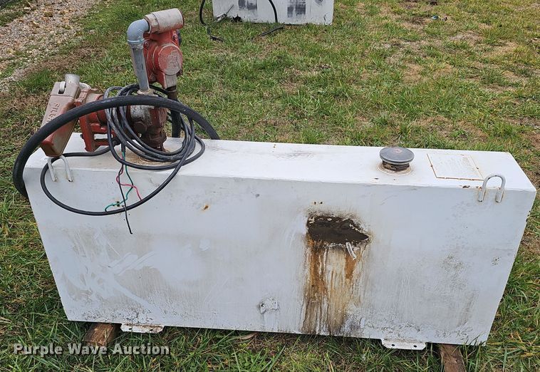 image for item OJ9248 Delta Consolidated  480000 auxiliary fuel tank