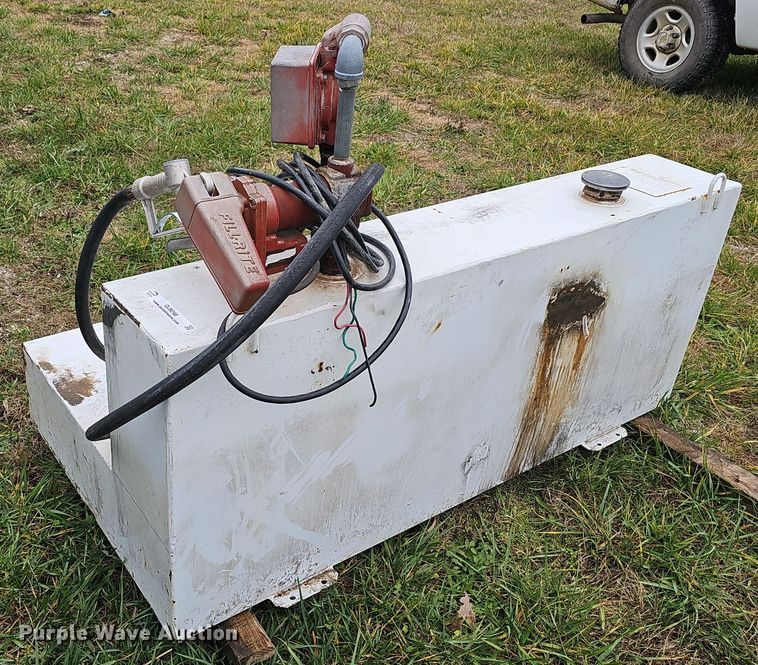 image for item OJ9248 Delta Consolidated  480000 auxiliary fuel tank