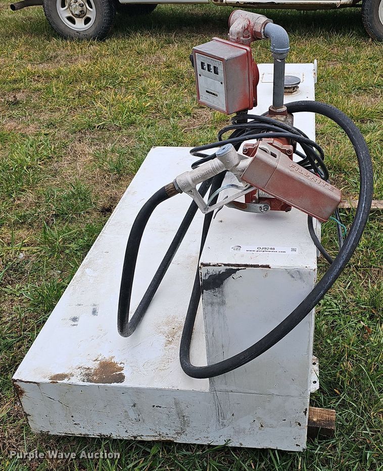 image for item OJ9248 Delta Consolidated  480000 auxiliary fuel tank