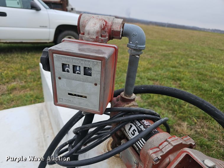 image for item OJ9248 Delta Consolidated  480000 auxiliary fuel tank