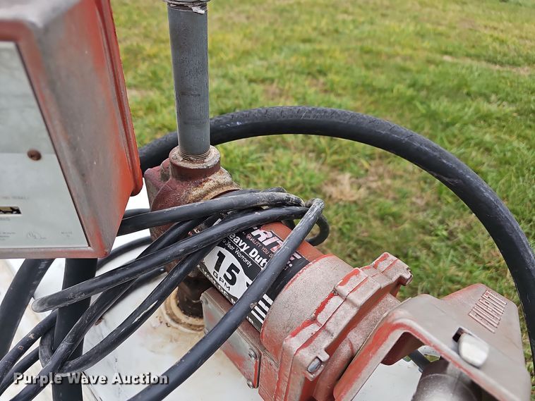 image for item OJ9248 Delta Consolidated  480000 auxiliary fuel tank