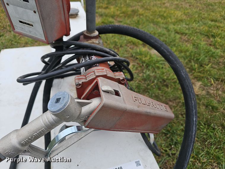 image for item OJ9248 Delta Consolidated  480000 auxiliary fuel tank