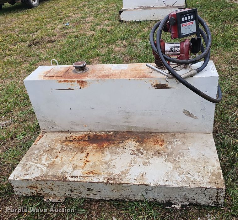 image for item OJ9251 Delta Consolidated  487000 auxiliary fuel tank