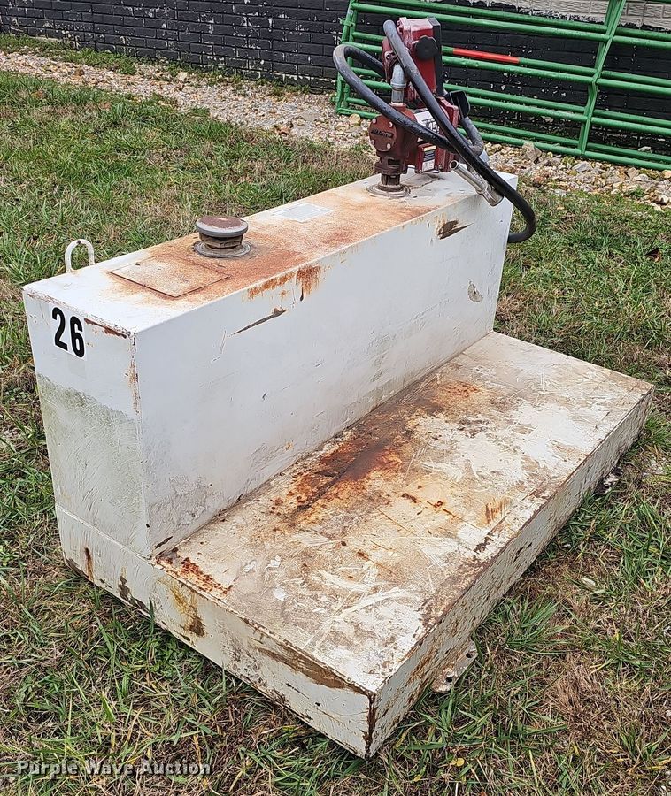 image for item OJ9251 Delta Consolidated  487000 auxiliary fuel tank