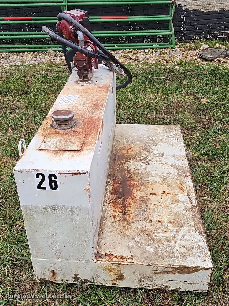 image for item OJ9251 Delta Consolidated  487000 auxiliary fuel tank