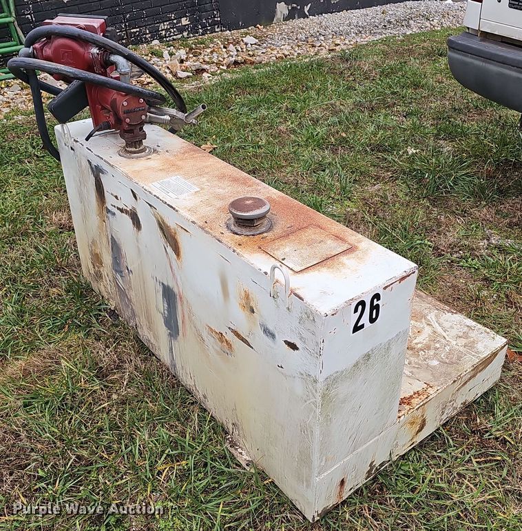 image for item OJ9251 Delta Consolidated  487000 auxiliary fuel tank