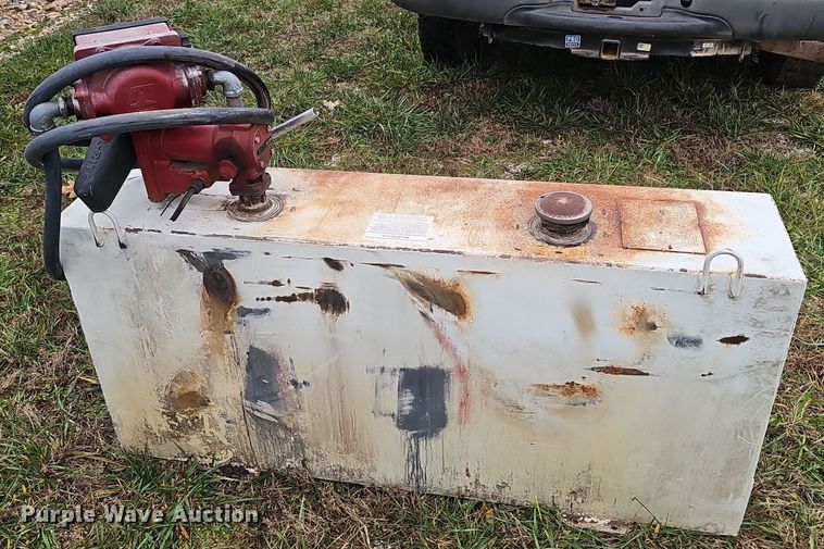 image for item OJ9251 Delta Consolidated  487000 auxiliary fuel tank