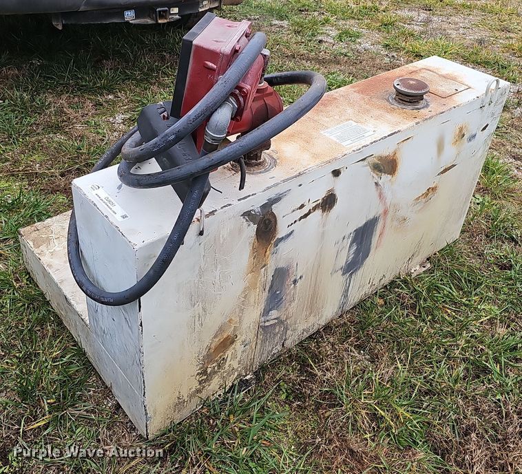 image for item OJ9251 Delta Consolidated  487000 auxiliary fuel tank