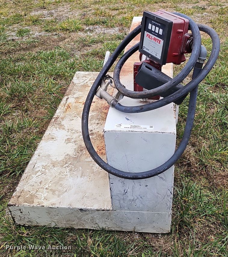 image for item OJ9251 Delta Consolidated  487000 auxiliary fuel tank