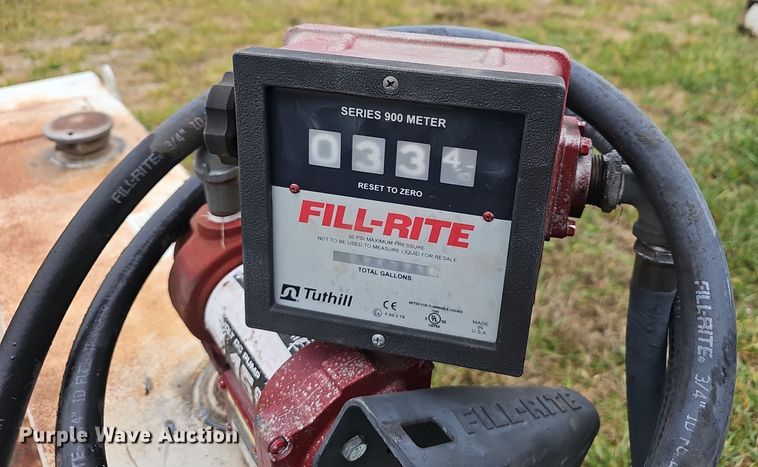 image for item OJ9251 Delta Consolidated  487000 auxiliary fuel tank