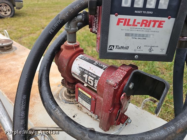 image for item OJ9251 Delta Consolidated  487000 auxiliary fuel tank