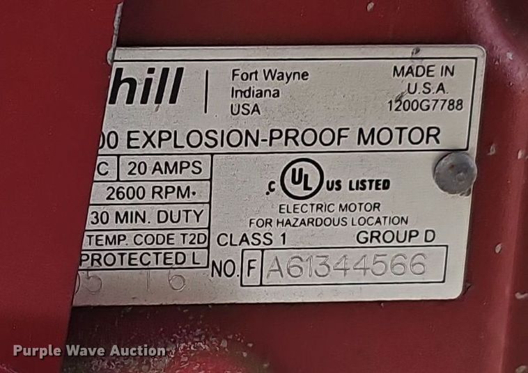 image for item OJ9251 Delta Consolidated  487000 auxiliary fuel tank