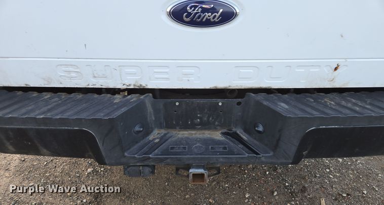 image for item YA0273 2008 Ford F250 Super Duty XL pickup truck