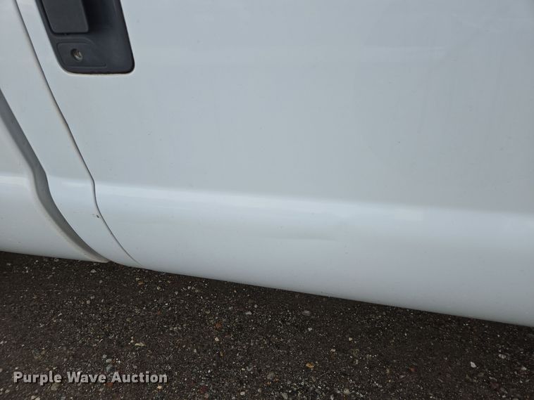 image for item YA0273 2008 Ford F250 Super Duty XL pickup truck