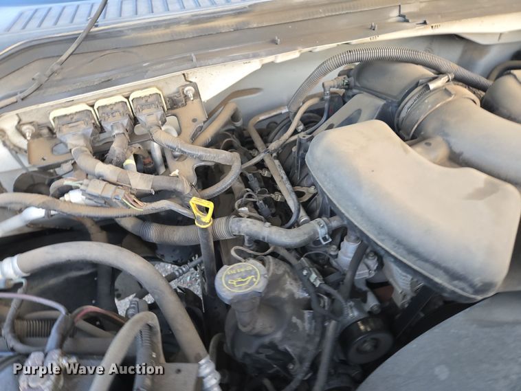 image for item YA0273 2008 Ford F250 Super Duty XL pickup truck