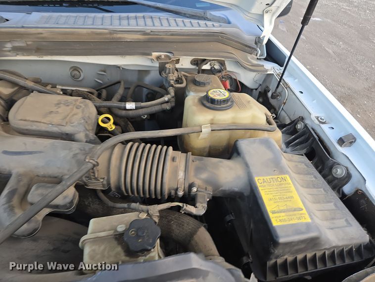 image for item YA0273 2008 Ford F250 Super Duty XL pickup truck