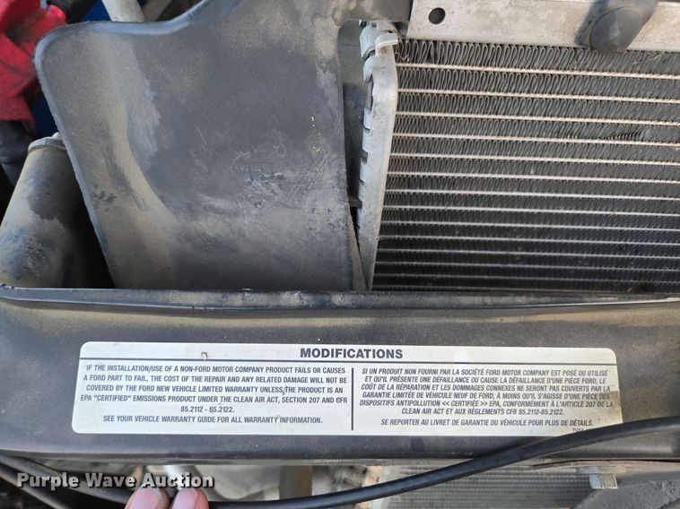 image for item YA0273 2008 Ford F250 Super Duty XL pickup truck