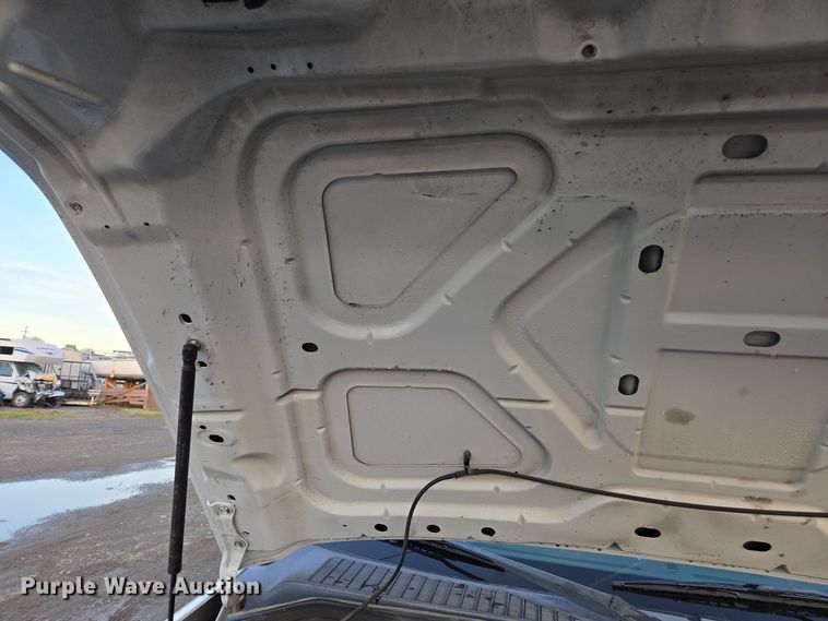 image for item YA0273 2008 Ford F250 Super Duty XL pickup truck