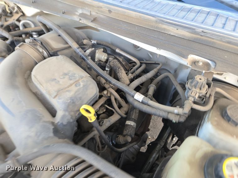 image for item YA0273 2008 Ford F250 Super Duty XL pickup truck