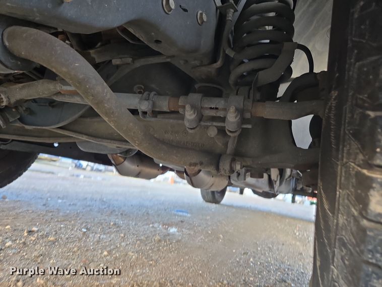 image for item YA0273 2008 Ford F250 Super Duty XL pickup truck