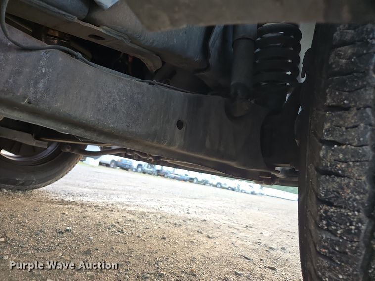 image for item YA0273 2008 Ford F250 Super Duty XL pickup truck