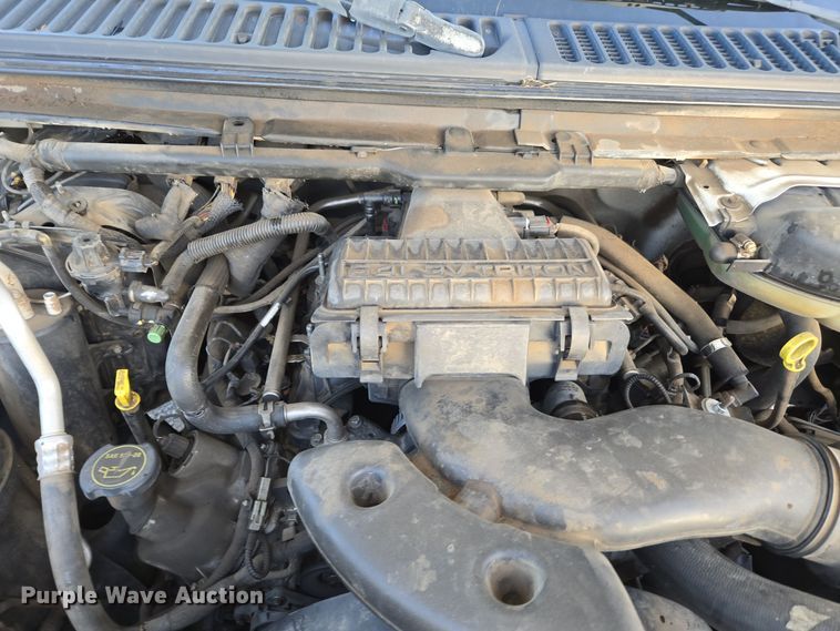 image for item YA0276 2006 Ford F250 Super Duty XL pickup truck