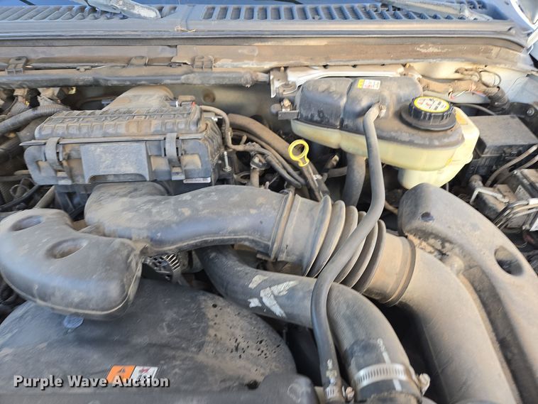 image for item YA0276 2006 Ford F250 Super Duty XL pickup truck