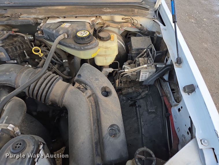 image for item YA0276 2006 Ford F250 Super Duty XL pickup truck