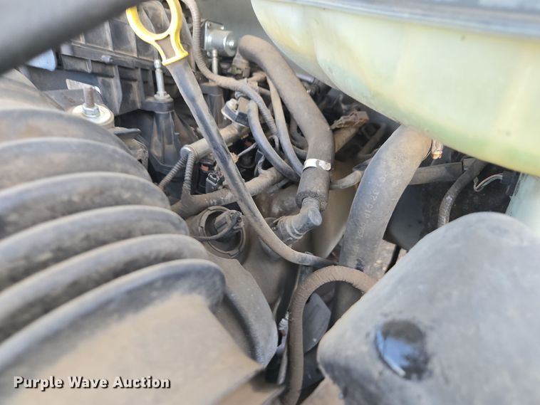 image for item YA0276 2006 Ford F250 Super Duty XL pickup truck