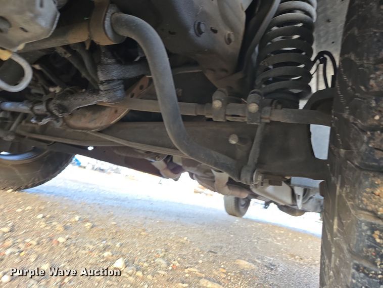 image for item YA0276 2006 Ford F250 Super Duty XL pickup truck