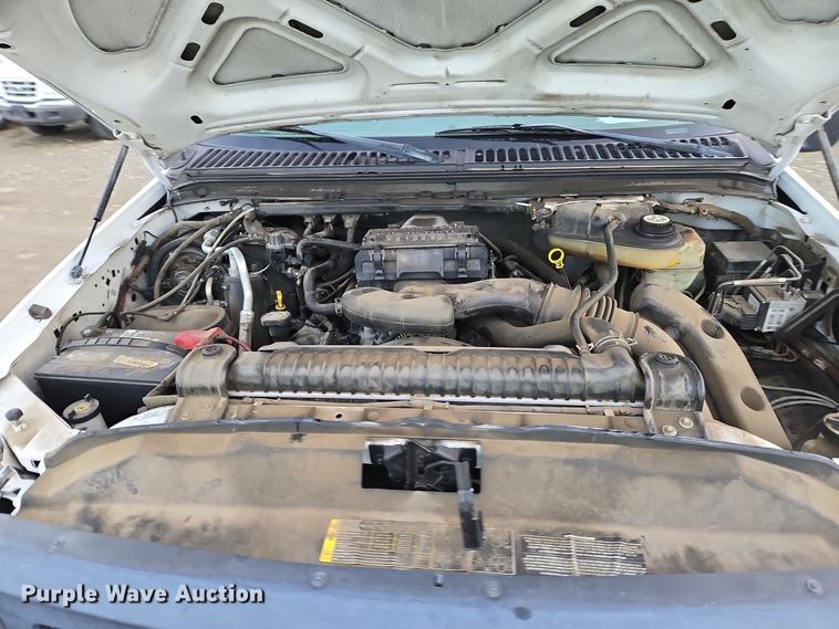 image for item YA0278 2006 Ford F250 Super Duty XL pickup truck