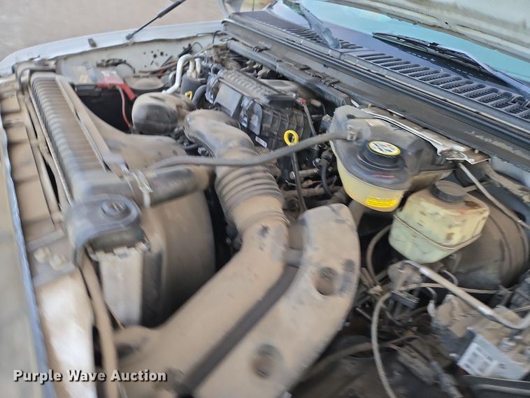 image for item YA0278 2006 Ford F250 Super Duty XL pickup truck