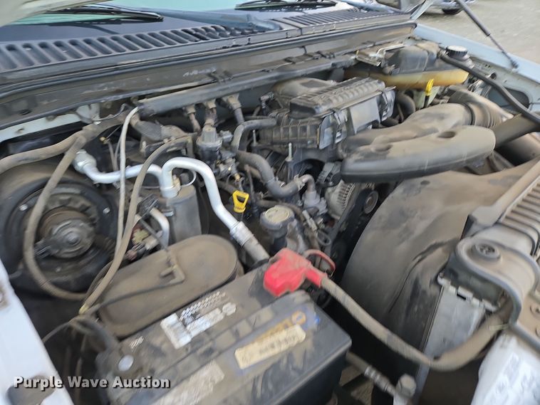 image for item YA0278 2006 Ford F250 Super Duty XL pickup truck