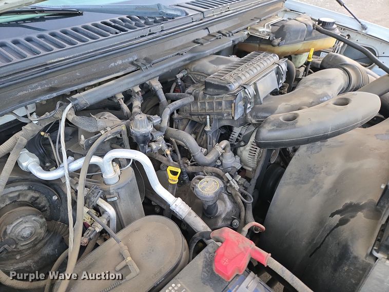 image for item YA0278 2006 Ford F250 Super Duty XL pickup truck