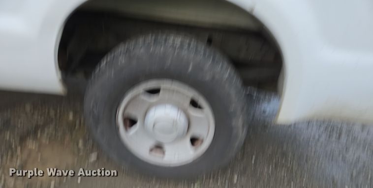 image for item YA0278 2006 Ford F250 Super Duty XL pickup truck