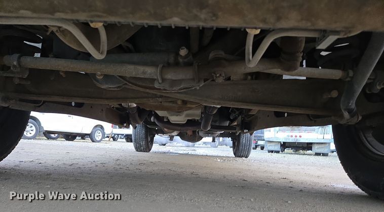 image for item YA0278 2006 Ford F250 Super Duty XL pickup truck