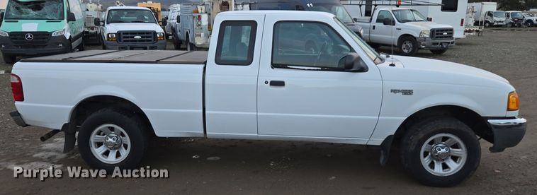 image for item YA0281 2002 Ford Ranger SuperCab pickup truck