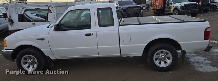 image for item YA0281 2002 Ford Ranger SuperCab pickup truck