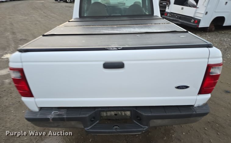 image for item YA0281 2002 Ford Ranger SuperCab pickup truck