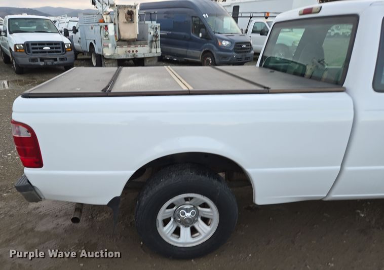 image for item YA0281 2002 Ford Ranger SuperCab pickup truck