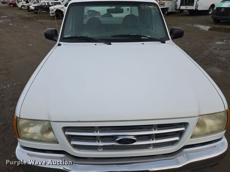image for item YA0281 2002 Ford Ranger SuperCab pickup truck