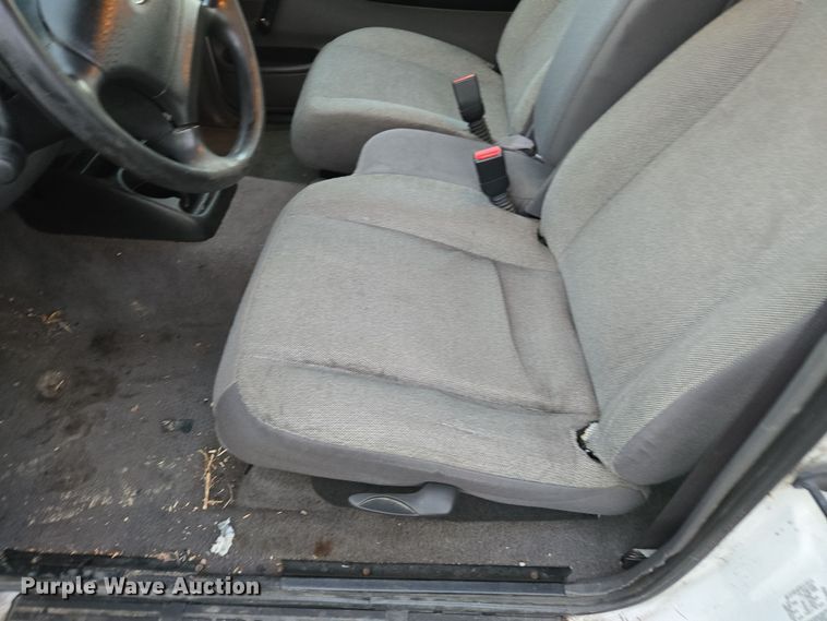 image for item YA0281 2002 Ford Ranger SuperCab pickup truck