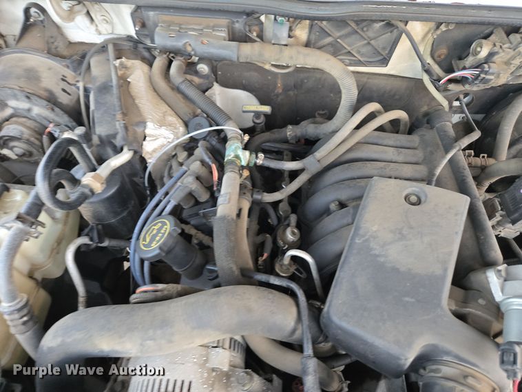 image for item YA0281 2002 Ford Ranger SuperCab pickup truck