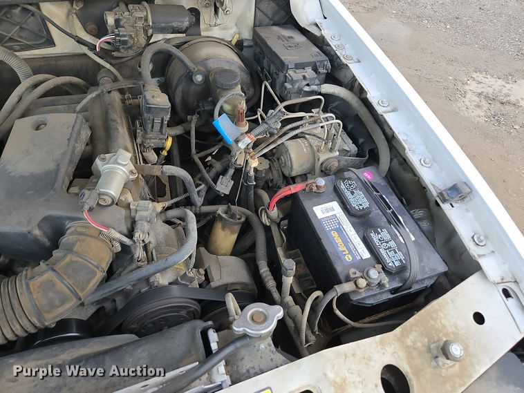 image for item YA0281 2002 Ford Ranger SuperCab pickup truck